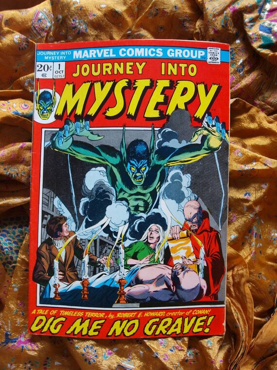 Viaje En Misterio No 1 Marvel Comics 1972 Gil Kane Tom Palmer Etsy