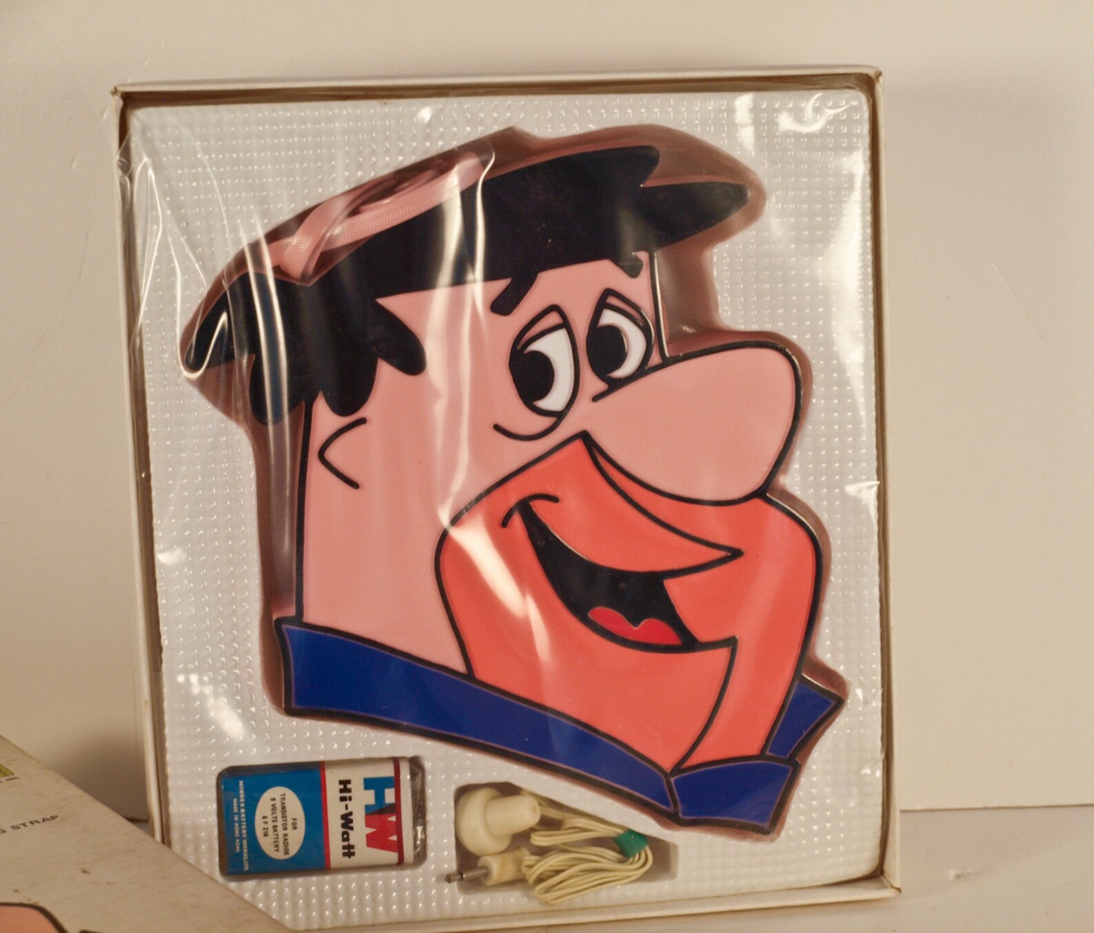 Flintstones Radio Fred Flintstone 1970's Transistor Radio Etsy