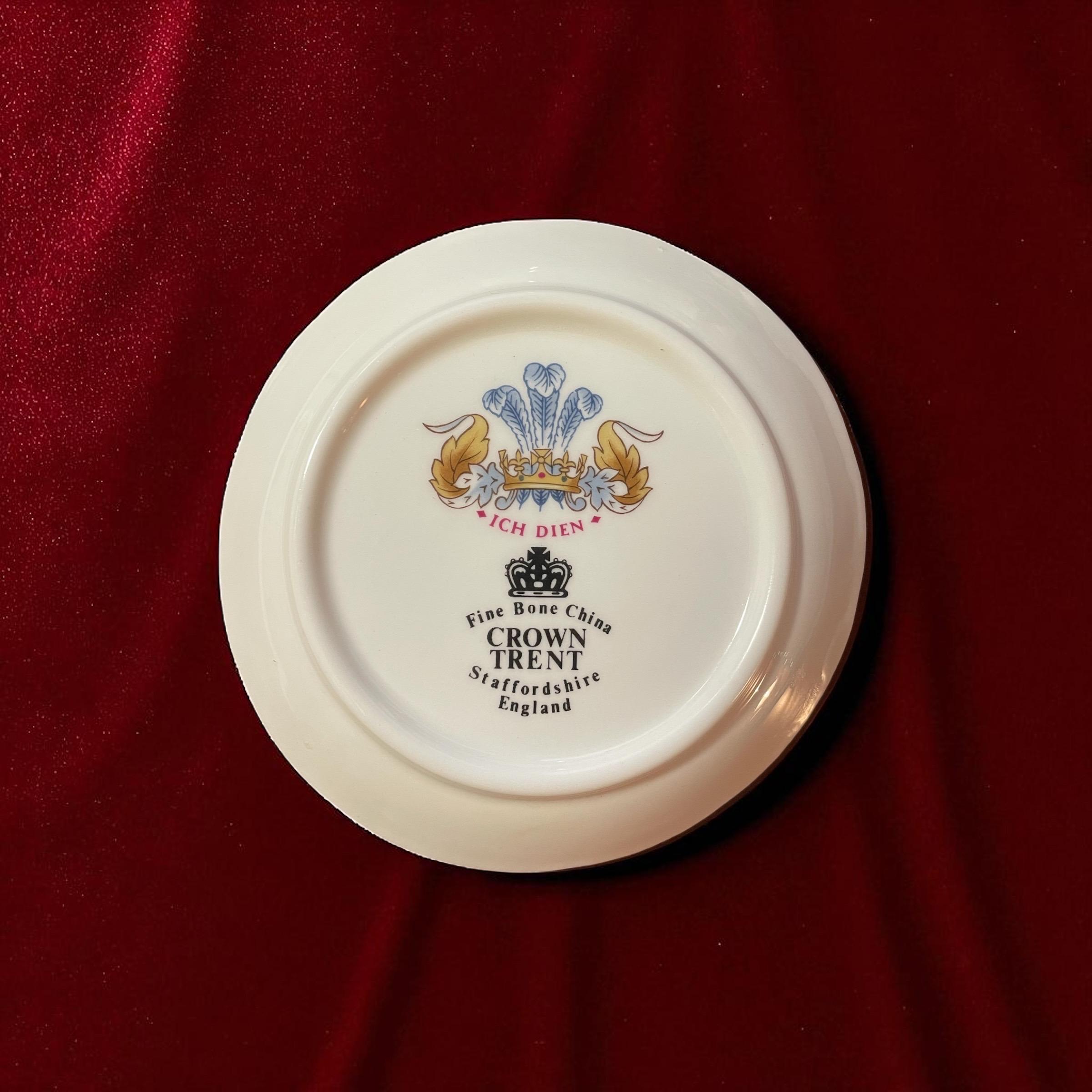 ロイヤルウェディング記念プレート：チャールズ皇太子とダイアナ妃