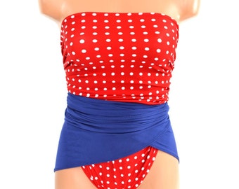 pin up girl bathing suits plus size