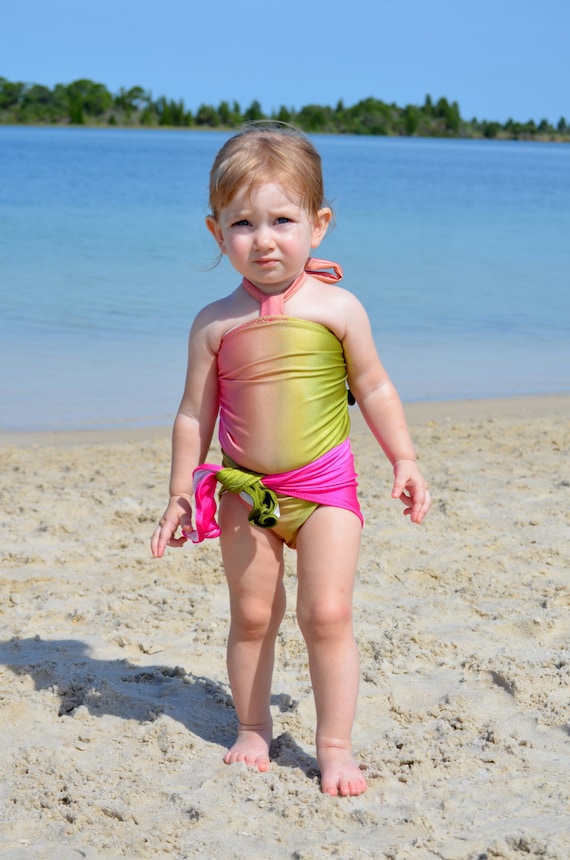 baby beach suit