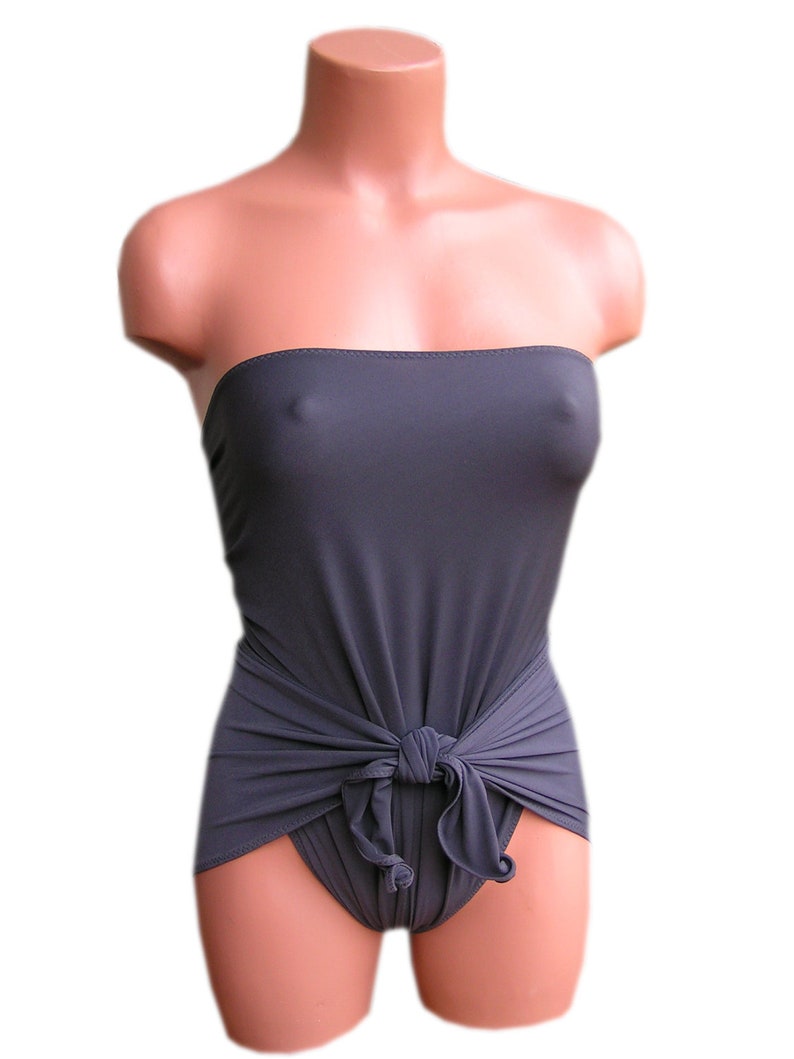 wrap around bathing suit