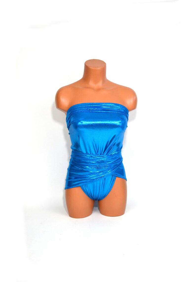 peacock bathing suit