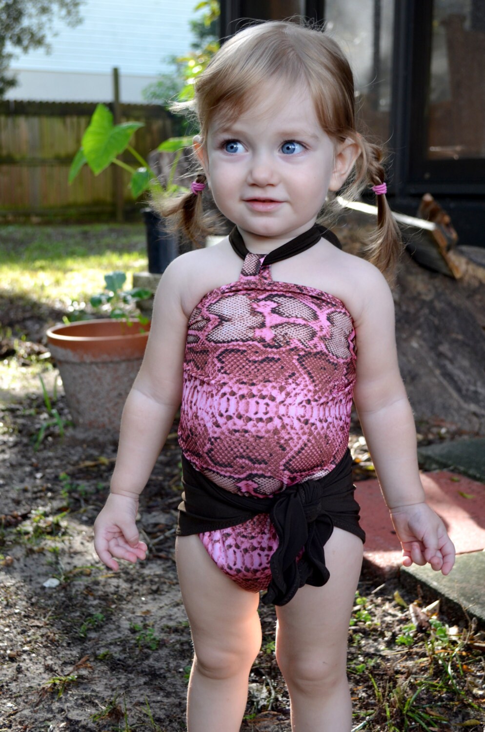 Girls Swimsuit Baby Bathing Suit Pink Snakeskin W Brown One Etsy girls-swimsuit-baby-bathing-suit-pink-snakeskin-w-brown-one-etsy