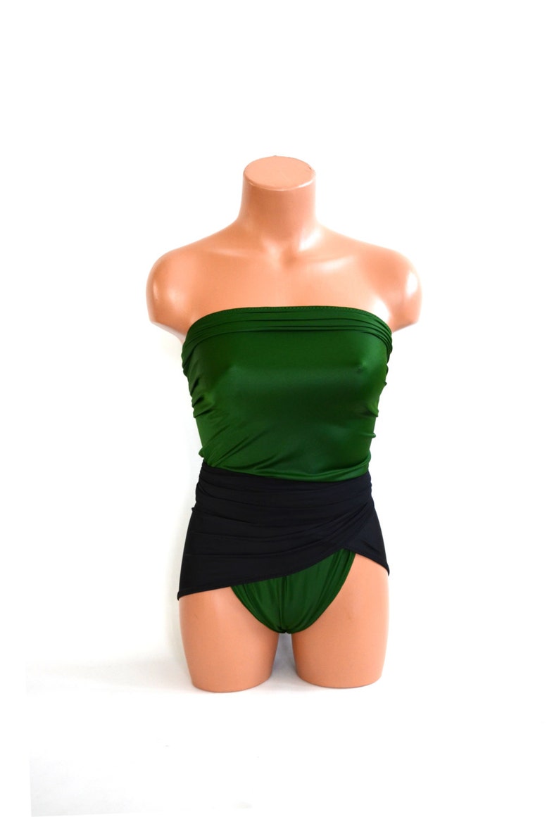 hunter green swimsuit
