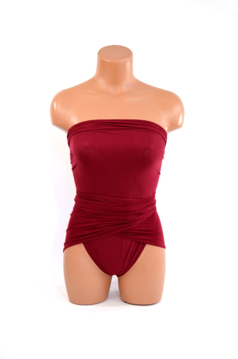 wrap around bathing suit