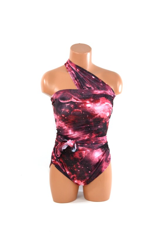 galaxy swimsuit