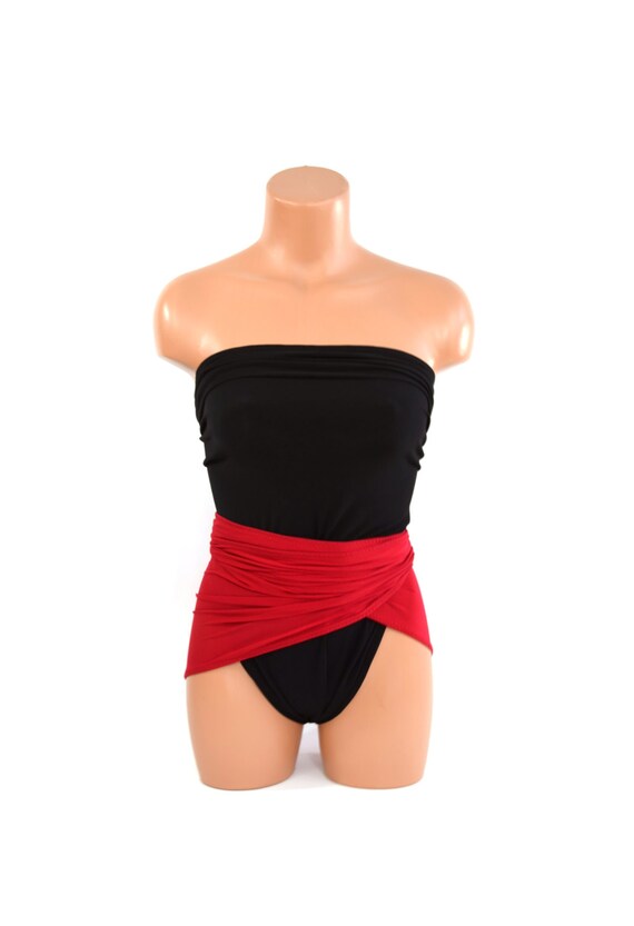 wrap around bathing suit