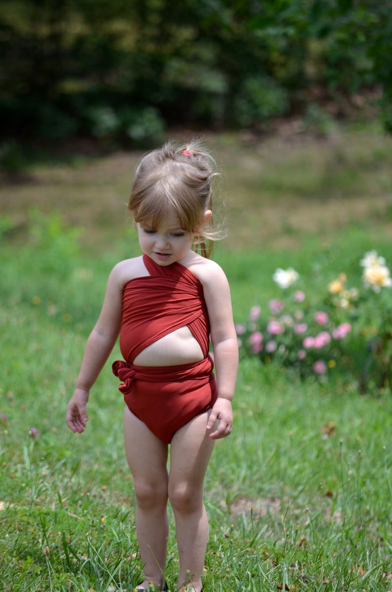 swimming costume for small girls