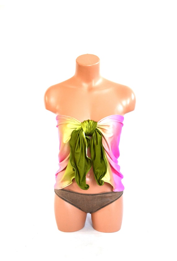 olive green swimsuit cover up