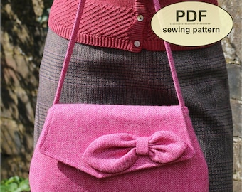 New: Sewing pattern to make the Sidestrand Bag - PDF pattern INSTANT DOWNLOAD