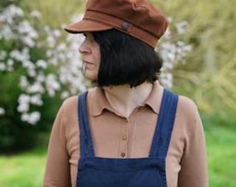 Worthington Cap Sewing Pattern: Vintage Mariner Style (PDF Pattern)