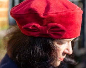 Patron Beret Etsy