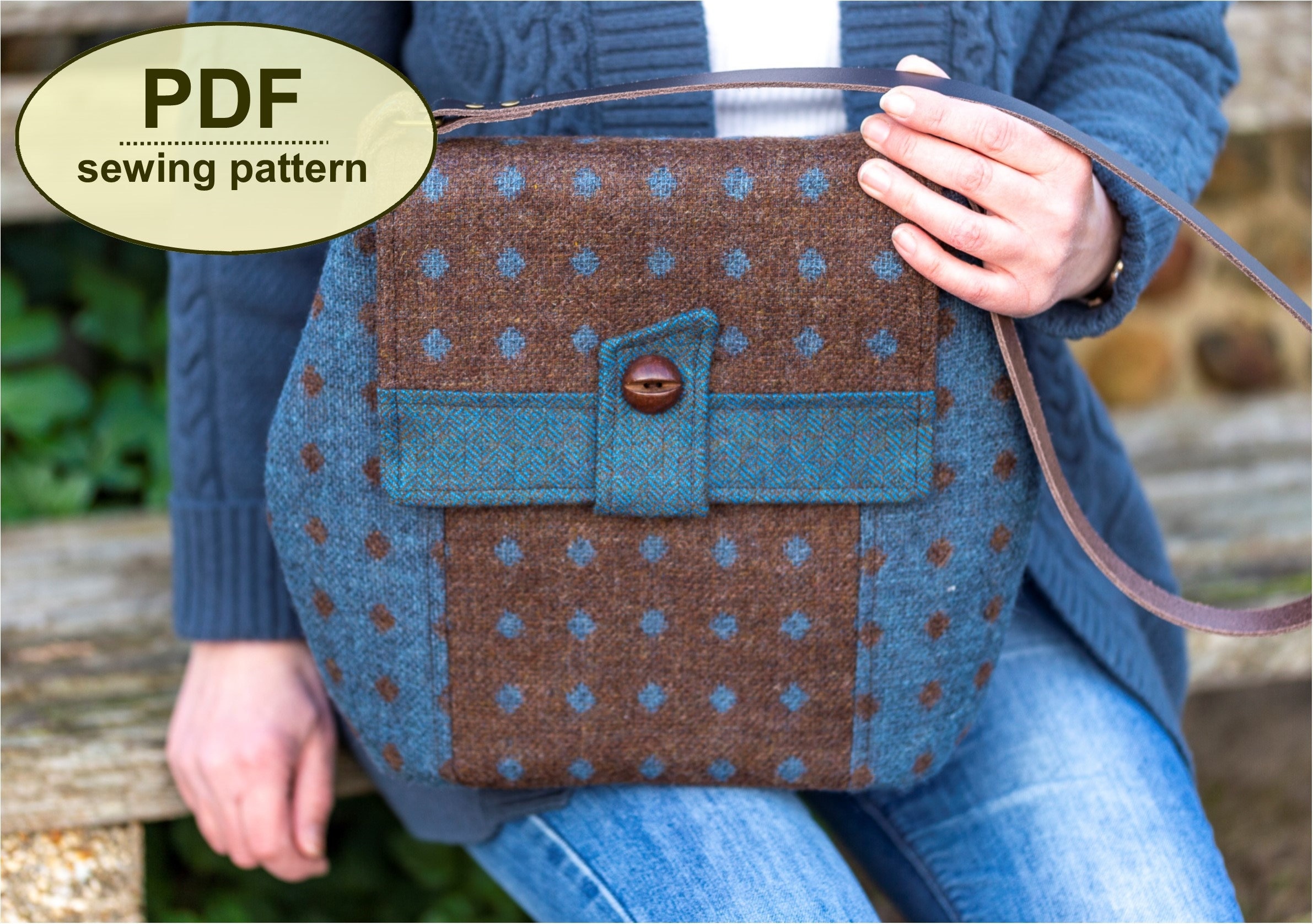 Cooper Carry-All Bag Pattern – Sassafras Lane Designs