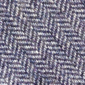 Tweed fabric, 0.5 yard of classic herringbone weave, high quality fabric, pale pink, olive green, navy or Airforce blue, bag or hat making image 8