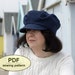 see more listings in the Hat sewing patterns section