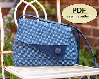 New: Sewing pattern to make the Orford Bag - PDF pattern INSTANT DOWNLOAD