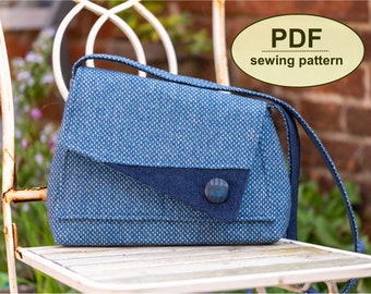 New: Sewing pattern to make the Orford Bag - PDF pattern INSTANT DOWNLOAD