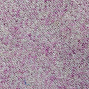 Tweed fabric, 0.5 yard of classic herringbone weave, high quality fabric, pale pink, olive green, navy or Airforce blue, bag or hat making image 4