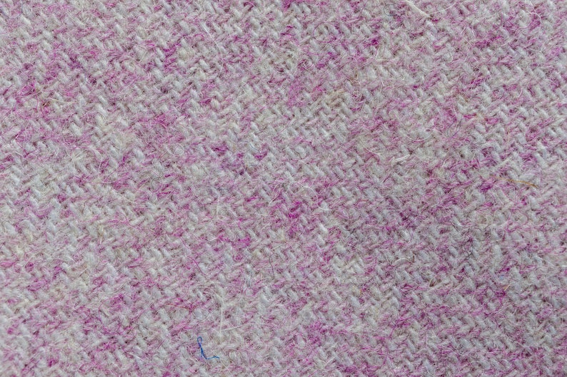 Tweed fabric, 0.5 yard of classic herringbone weave, high quality fabric, pale pink, olive green, navy or Airforce blue, bag or hat making image 4