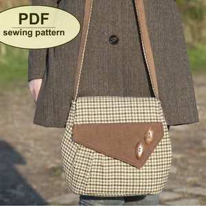 Bawdsey Bag Sewing Pattern: 1940s Inspired DIY Project (PDF Pattern)