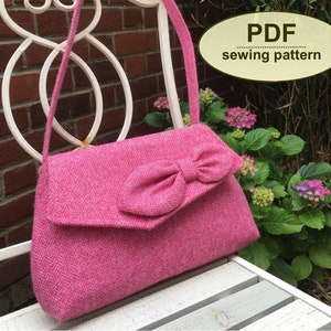 New: Sewing pattern to make the Sidestrand Bag PDF pattern INSTANT DOWNLOAD image 6