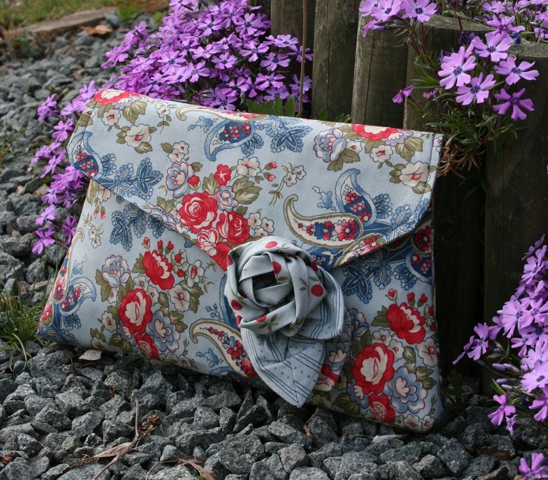Sewing Pattern to Make the Dorothy Clutch Bag PDF Pattern INSTANT DOWNLOAD Etsy
