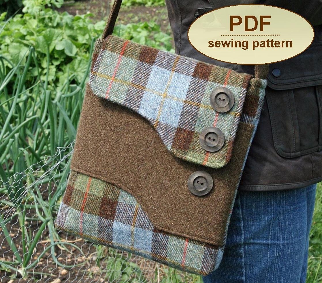 25+ Free Bag Sewing Patterns YOU Can Sew ⋆ Hello Sewing