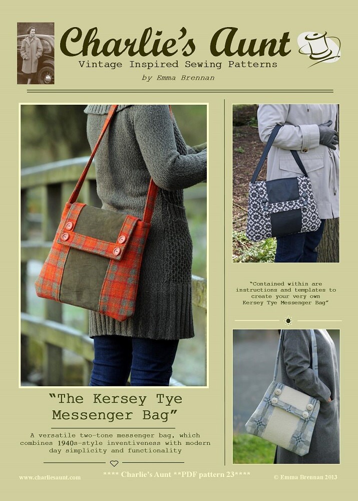 Simplicity messenger bag pattern new arrivals