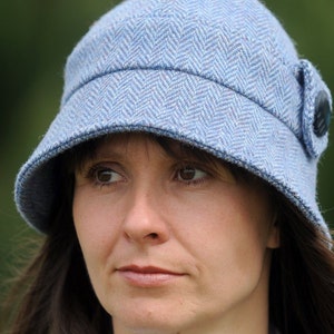 Cloche hoed NAAIPATROON, digitaal bestand, vintage geïnspireerde hoed PDF-patroon, Kettlebaston Cloche Hat, instant download, Downton Abbey