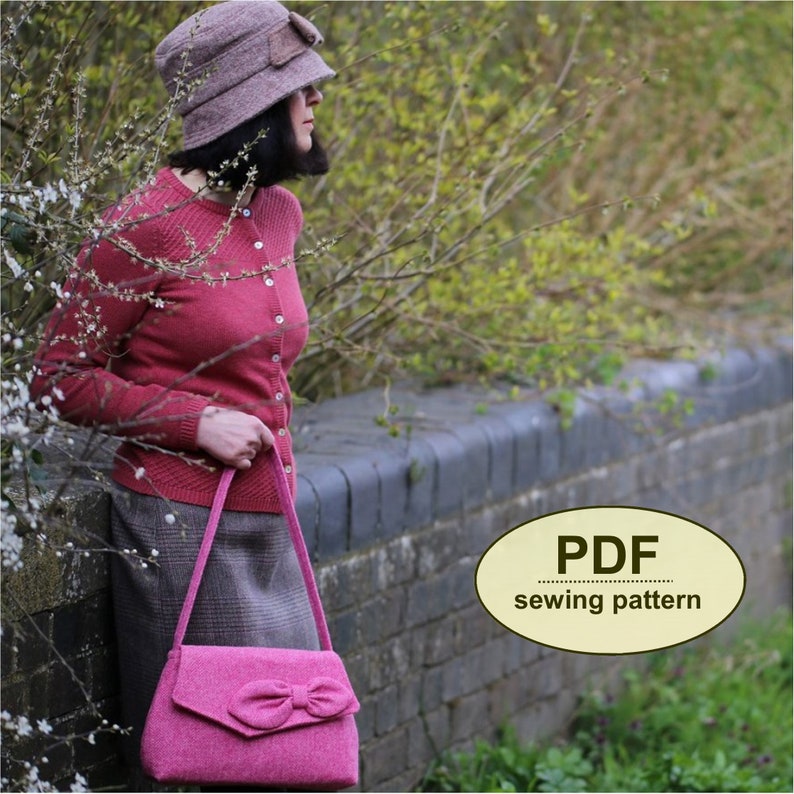 New: Sewing pattern to make the Sidestrand Bag PDF pattern INSTANT DOWNLOAD image 4