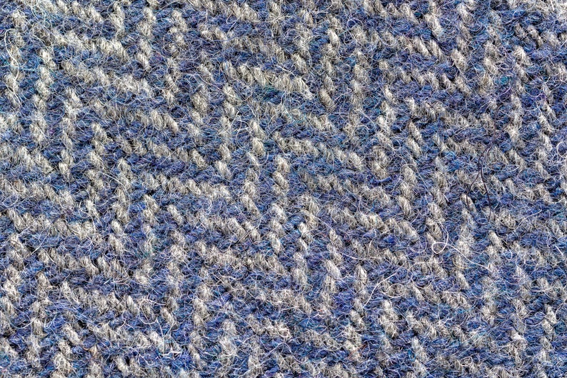 Tweed fabric, 0.5 yard of classic herringbone weave, high quality fabric, pale pink, olive green, navy or Airforce blue, bag or hat making image 10