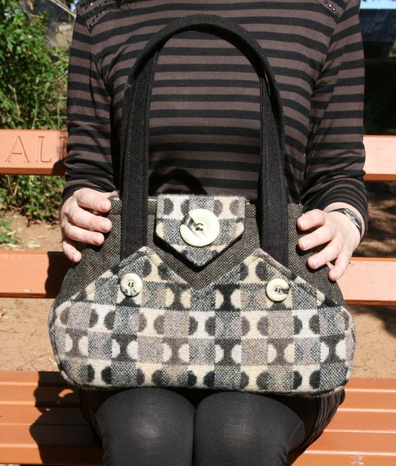 Sewing Pattern to Make the Exchange Bag PDF Pattern INSTANT Etsy