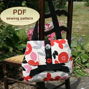 Land Army Bag PDF sewing pattern INSTANT DOWNLOAD