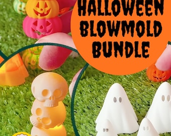 Miniature Blow Mold BUNDLE - 1:12 Scale Digital STL File