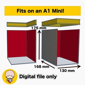 3D Print Video Shop Book Nook Kit - Miniature STL Bundle in 1:12 scale