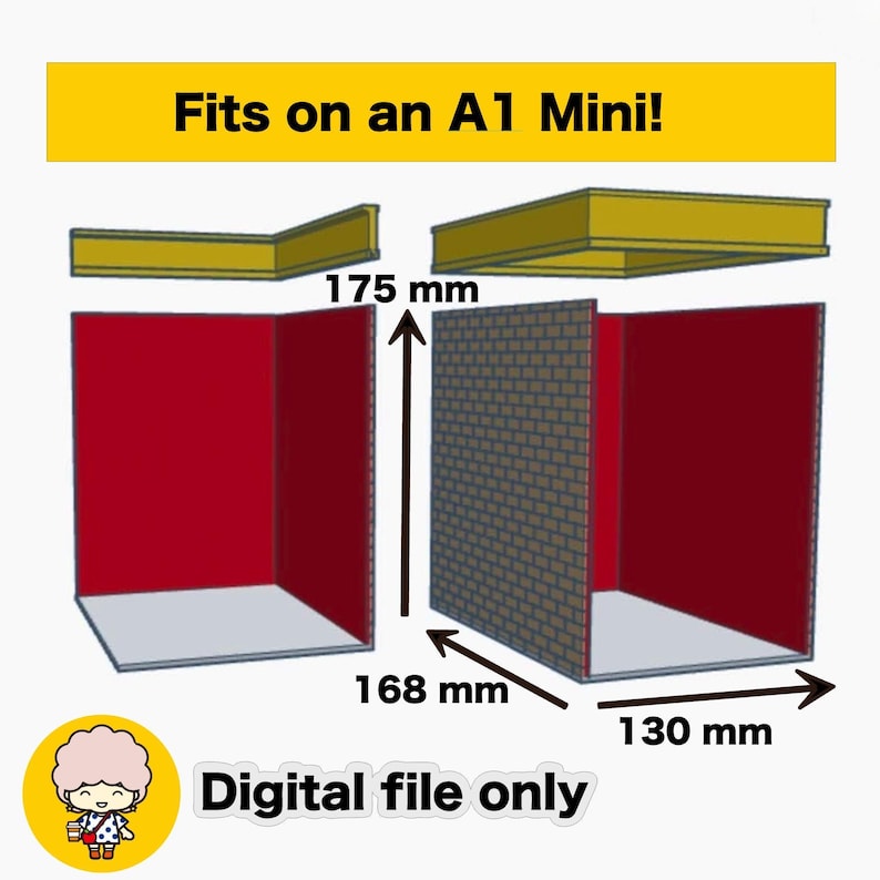 3D Print Video Shop Book Nook Kit - Miniature STL Bundle in 1:12 scale