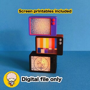 3D Print Video Shop Book Nook Kit - Miniature STL Bundle in 1:12 scale