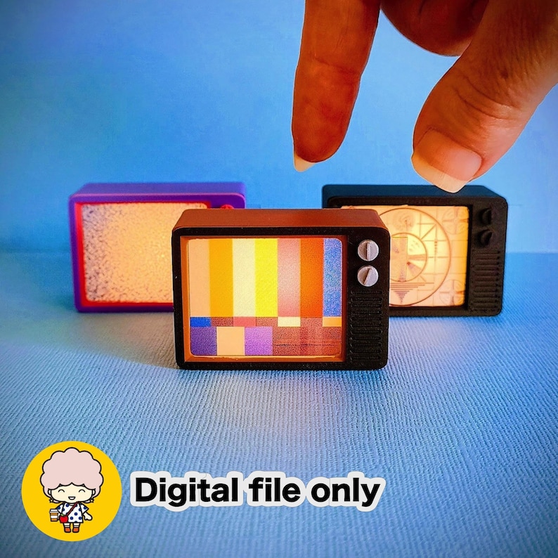 3D Print Video Shop Book Nook Kit - Miniature STL Bundle in 1:12 scale
