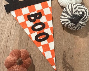 Halloween Boo-wimpel
