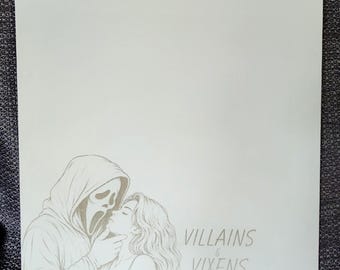 Laser Engraved Custom Canvas Signing Board: Author Convention Keepsake