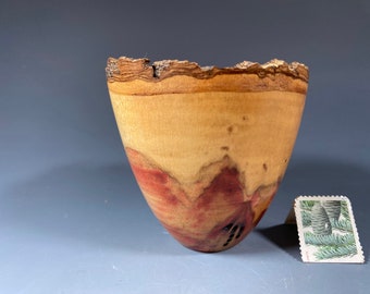 Box Elder G+ Bowl #15397 made by Smithsonian Artist, David Walsh