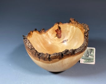 Box Elder G+ Bowl #15510 made by Smithsonian Artist, David Walsh