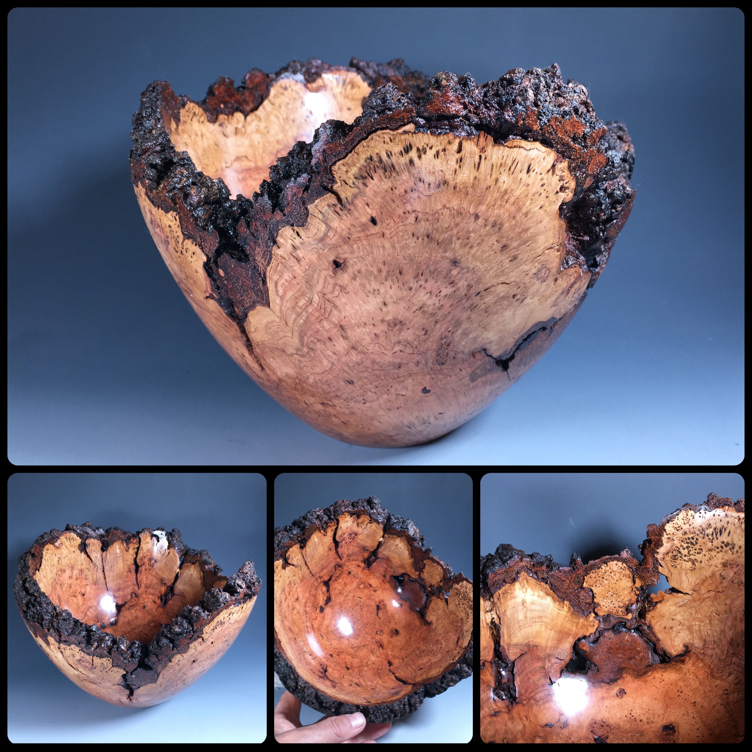 Cherry Burl Wood for sale Only 2 left at 65