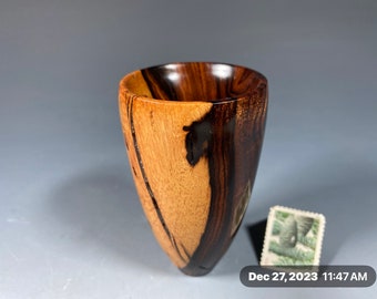 SONORAN DESERT IRONWOOD G+ bowl #15541 made by Smithsonian Artist, David Walsh.