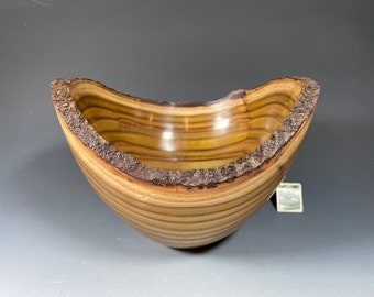 Sumac G+ Bowl #15574 made by Smithsonian Artist, David Walsh*24