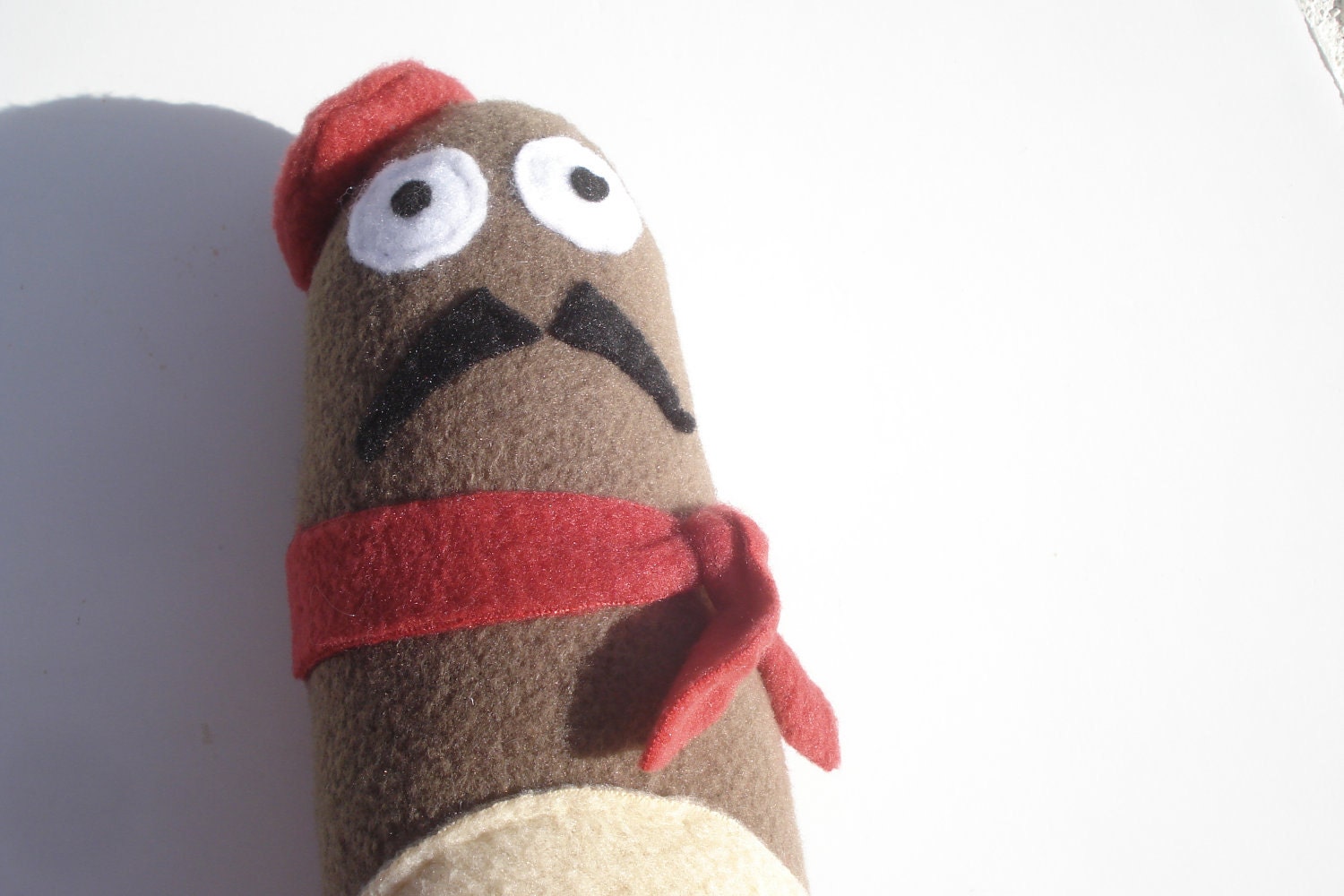 Jacques The French Baguette - Squeaky Dog Toy