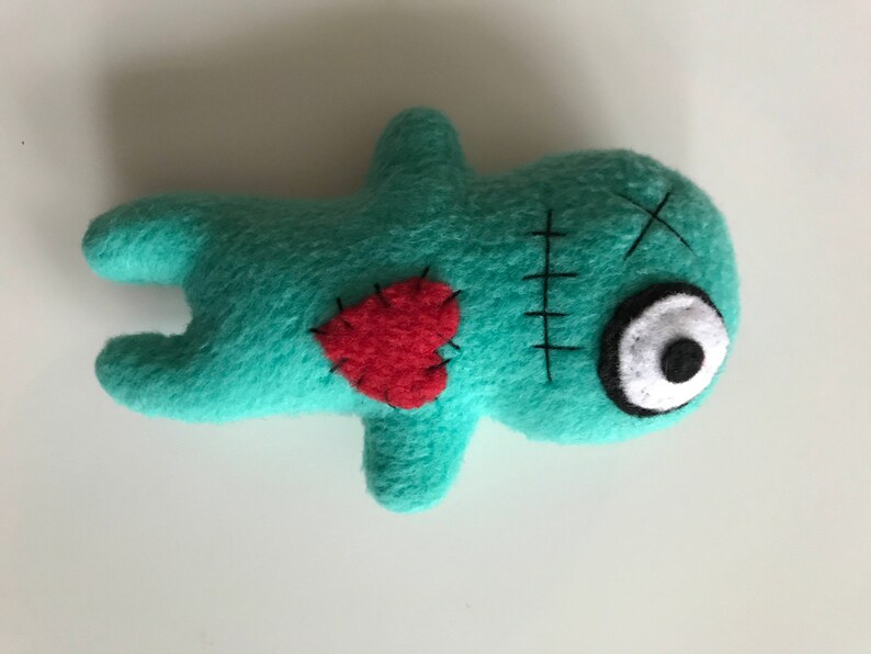 Voodoo Doll Catnip Cat Toy