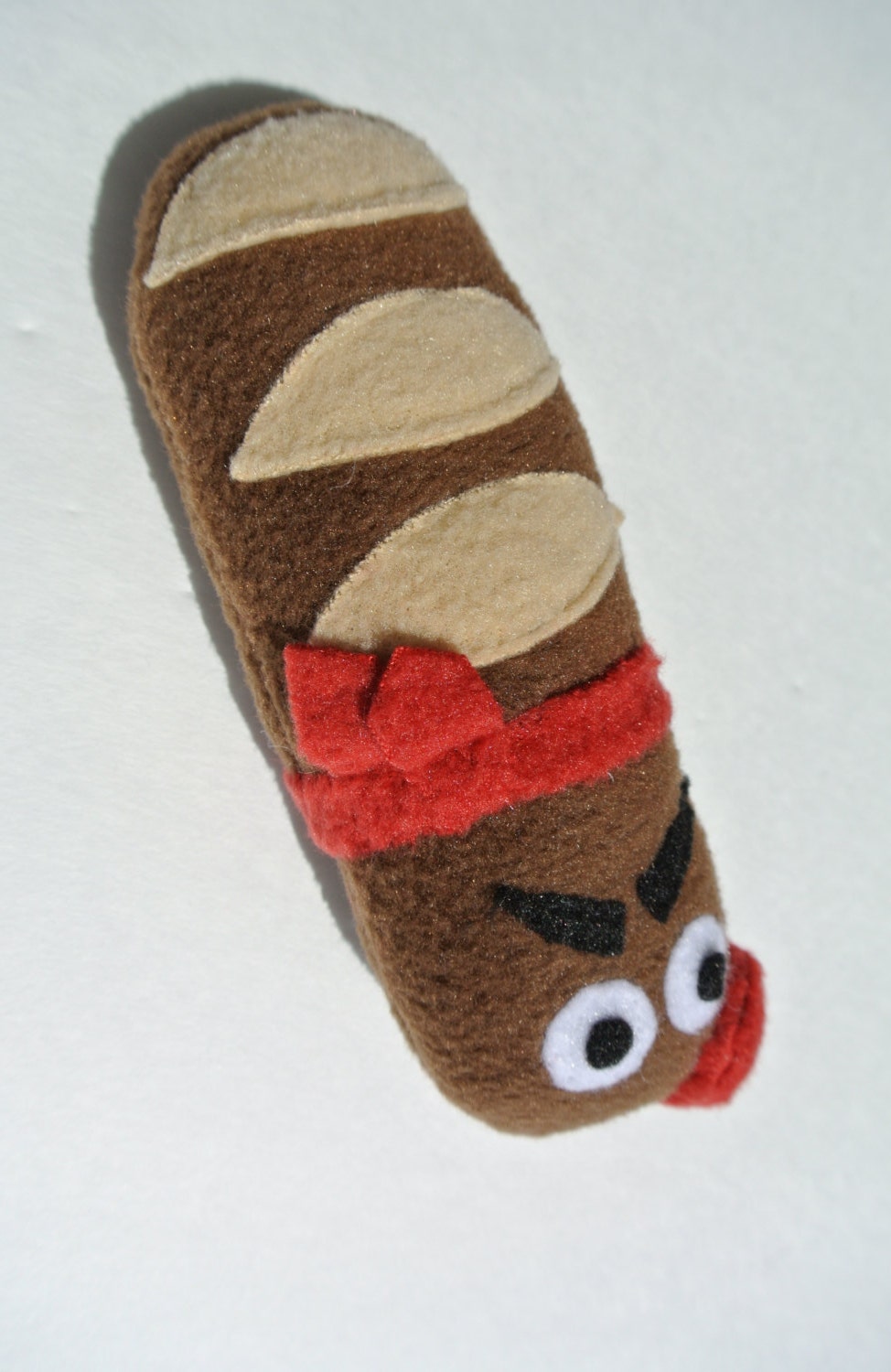 Jacques The French Baguette - Small Squeaky Dog Toy