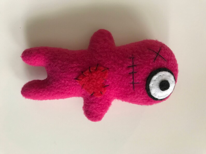 Voodoo Doll Catnip Cat Toy